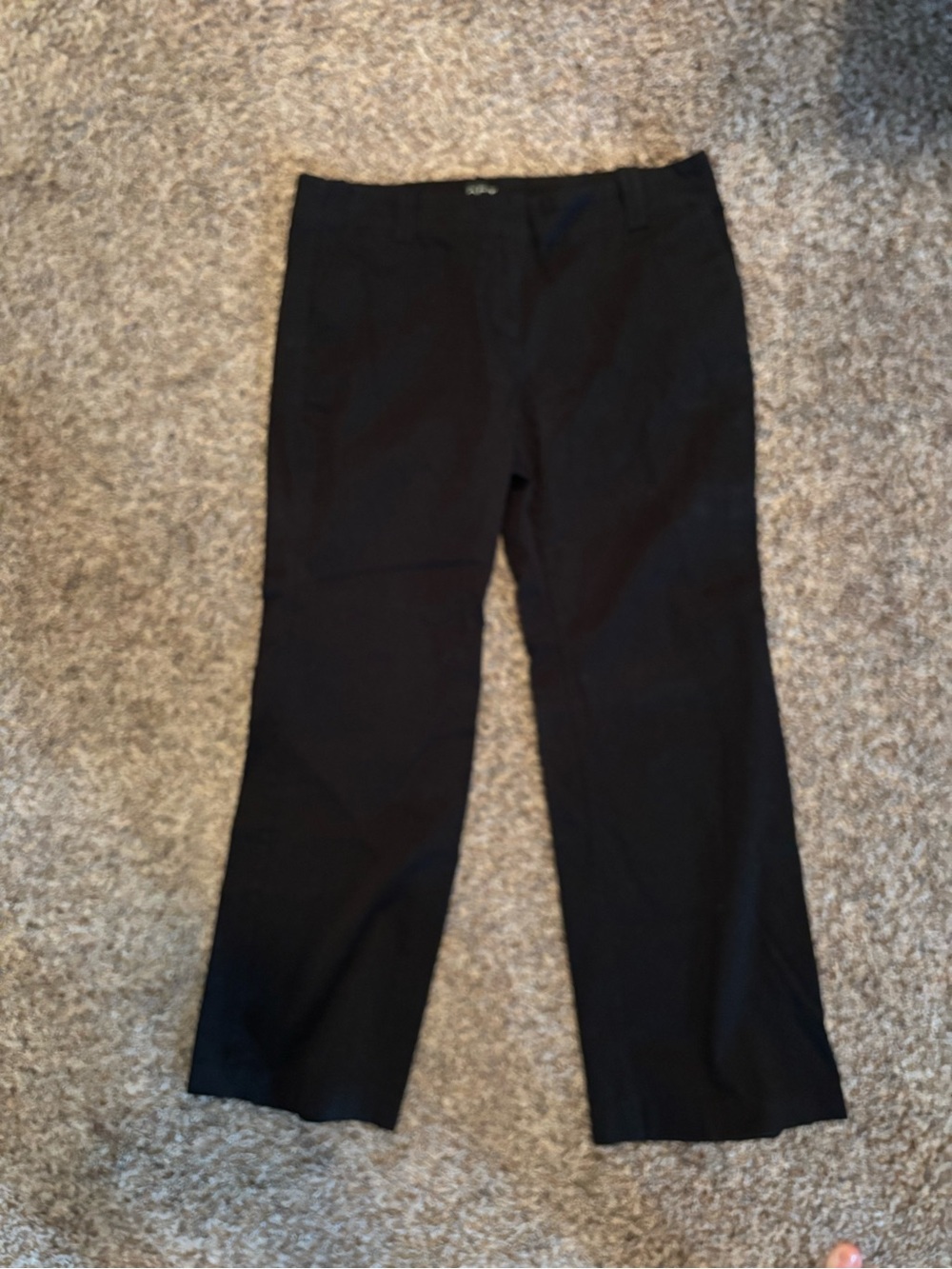 Ann Taylor Black Dress Pants - Straight Leg